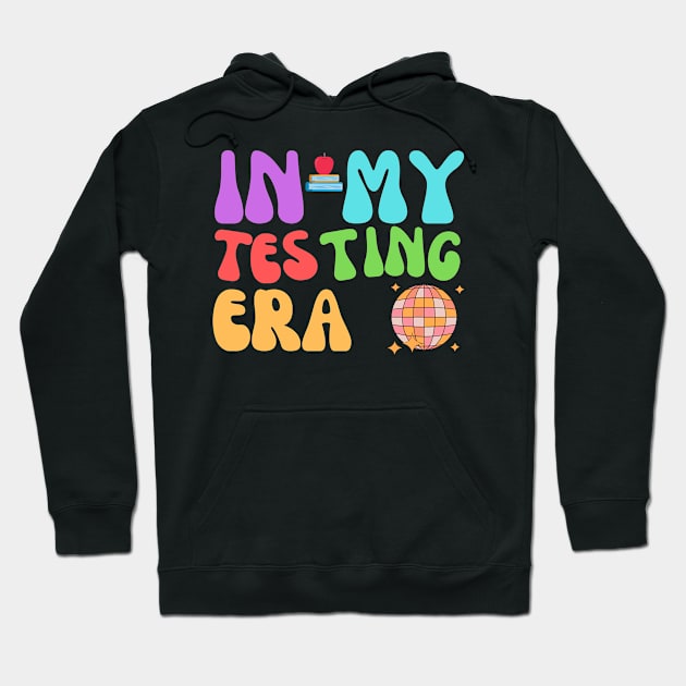 In My Testing Era Hoodie by TreSiameseTee